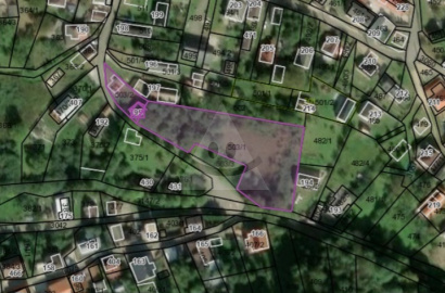 Na predaj pozemok o výmere 3 062 m v obci Čavoj Na predaj pozemok o výmere 3 062 m v obci Čavoj